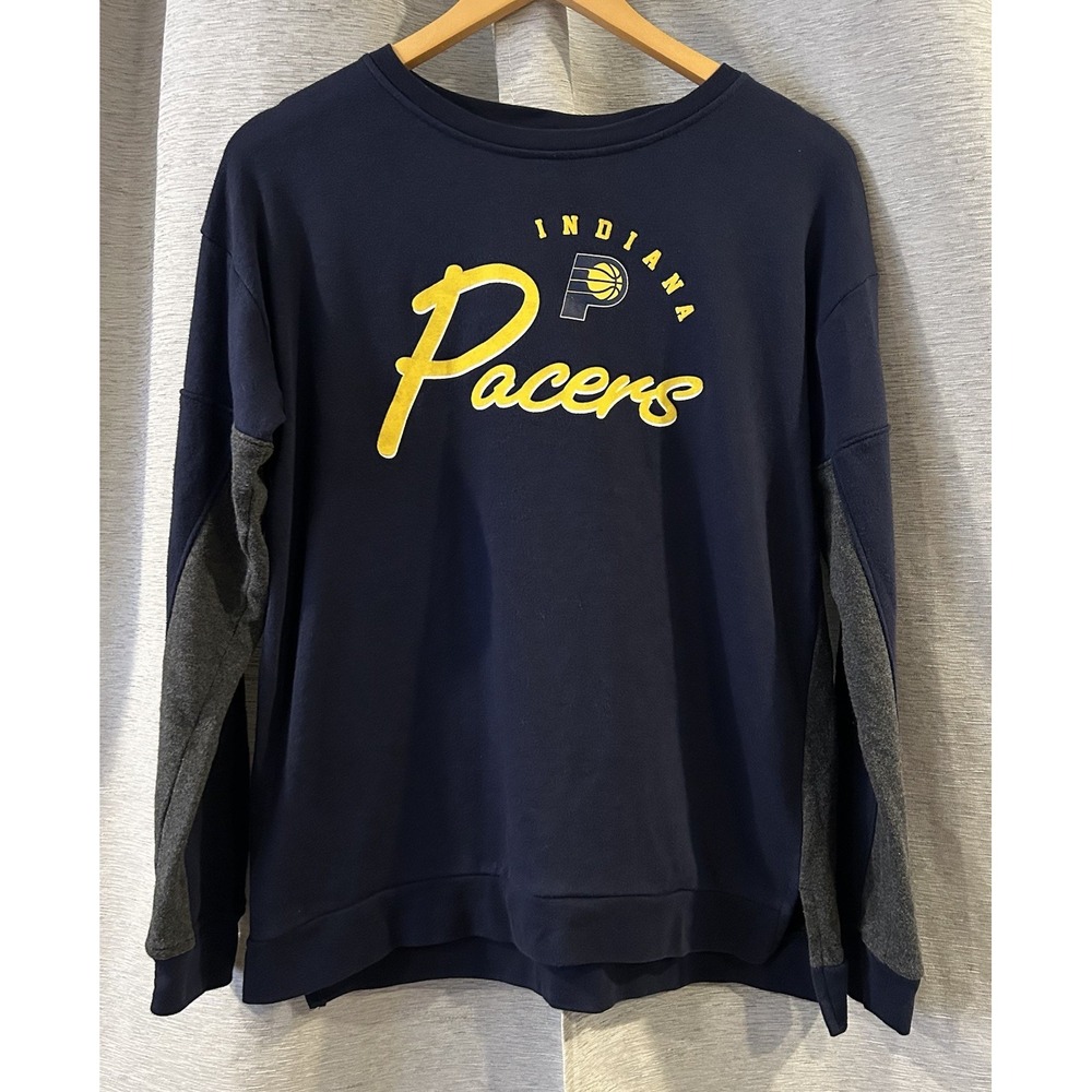 Indiana Pacers Juniors Basketball Long Sleeve‎ Size 11-13